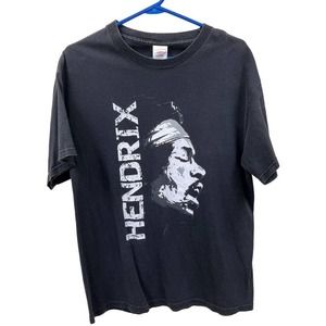 Men's Tennessee River Vintage Jimi Hendrix T-shirt Large